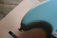 FENDER "JMJ Road Worn Mustang Bass Faded Daphne Blue, Rosewood" 3, 46 KG