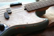 FENDER "JMJ Road Worn Mustang Bass Faded Daphne Blue, Rosewood" 3, 46 KG