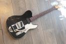 FENDER Custom Shop Limited P90 Tele Thinline Journeyman Relic Aged Black HARDCASE, PAPERS, 3, 26 KG