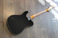 FENDER Custom Shop Limited P90 Tele Thinline Journeyman Relic Aged Black HARDCASE, PAPERS, 3, 26 KG