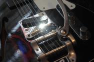 FENDER Custom Shop Limited P90 Tele Thinline Journeyman Relic Aged Black HARDCASE, PAPERS, 3, 26 KG