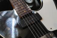 FENDER Custom Shop Limited P90 Tele Thinline Journeyman Relic Aged Black HARDCASE, PAPERS, 3, 26 KG