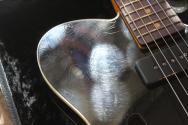 FENDER Custom Shop Limited P90 Tele Thinline Journeyman Relic Aged Black HARDCASE, PAPERS, 3, 26 KG