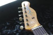 FENDER Custom Shop Limited P90 Tele Thinline Journeyman Relic Aged Black HARDCASE, PAPERS, 3, 26 KG