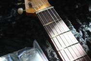 FENDER Custom Shop Limited P90 Tele Thinline Journeyman Relic Aged Black HARDCASE, PAPERS, 3, 26 KG