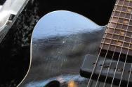 FENDER Custom Shop Limited P90 Tele Thinline Journeyman Relic Aged Black HARDCASE, PAPERS, 3, 26 KG