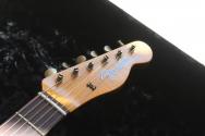 FENDER Custom Shop Limited P90 Tele Thinline Journeyman Relic Aged Black HARDCASE, PAPERS, 3, 26 KG