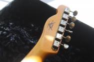 FENDER Custom Shop Limited P90 Tele Thinline Journeyman Relic Aged Black HARDCASE, PAPERS, 3, 26 KG