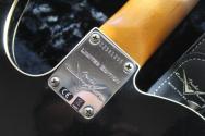 FENDER Custom Shop Limited P90 Tele Thinline Journeyman Relic Aged Black HARDCASE, PAPERS, 3, 26 KG