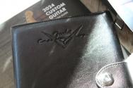 FENDER Custom Shop Limited P90 Tele Thinline Journeyman Relic Aged Black HARDCASE, PAPERS, 3, 26 KG