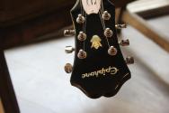 EPIPHONE "Noel Gallagher Riviera Dark Wine Red" HARDCASE