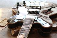 EPIPHONE "Noel Gallagher Riviera Dark Wine Red" HARDCASE