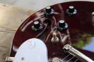 EPIPHONE "Noel Gallagher Riviera Dark Wine Red" HARDCASE