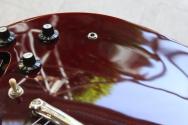 EPIPHONE "Noel Gallagher Riviera Dark Wine Red" HARDCASE