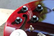 EPIPHONE "Noel Gallagher Riviera Dark Wine Red" HARDCASE