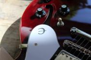 EPIPHONE "Noel Gallagher Riviera Dark Wine Red" HARDCASE