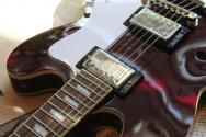 EPIPHONE "Noel Gallagher Riviera Dark Wine Red" HARDCASE