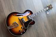 FGN Masterfield MFA-HH Jazz Burst, HARDCASE