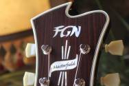 FGN Masterfield MFA-HH Jazz Burst, HARDCASE