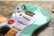 SQUIER Limited Edition Classic Vibe '50s Stratocaster, Surf Green 3, 28 KG