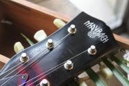 MAYBACH Special Edition for Estudio 54 Lester JR Single Cut P-90 in Shorelain Gold Black HARDCASE, 3, 10 KG