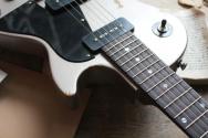 MAYBACH Special Edition for Estudio 54 Lester JR Single Cut P-90 in Shorelain Gold Black HARDCASE, 3, 10 KG