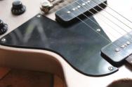 MAYBACH Special Edition for Estudio 54 Lester JR Single Cut P-90 in Shorelain Gold Black HARDCASE, 3, 10 KG