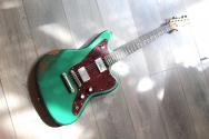 MAYBACH Jazpole 63 Caddy Green Metallic Aged, HARDCASE, 3, 1 KG