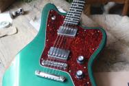 MAYBACH Jazpole 63 Caddy Green Metallic Aged, HARDCASE, 3, 1 KG