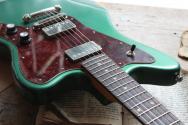 MAYBACH Jazpole 63 Caddy Green Metallic Aged, HARDCASE, 3, 1 KG