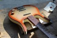 DANELECTRO 58 Longhorn Baritone CB , 2, 73 KG