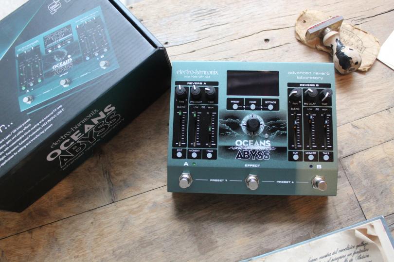 Electro-Harmonix Oceans Abyss