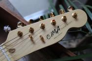 CIMA GUITARS TL Nitro Red A/A