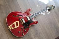 HAGSTROM "67’ Viking II Wild Cherry Transparent" ELVIS COMEBACK 1968, 3, 01 KG