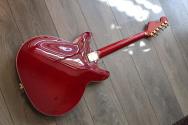 HAGSTROM "67’ Viking II Wild Cherry Transparent" ELVIS COMEBACK 1968, 3, 01 KG