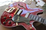 HAGSTROM "67’ Viking II Wild Cherry Transparent" ELVIS COMEBACK 1968, 3, 01 KG