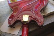 HAGSTROM "67’ Viking II Wild Cherry Transparent" ELVIS COMEBACK 1968, 3, 01 KG