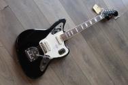 FENDER Made in Japan Traditional Late 60s Jaguar, Rosewood Fingerboard, Black, GIGBAG, 3, 71 KG