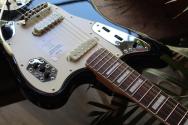 FENDER Made in Japan Traditional Late 60s Jaguar, Rosewood Fingerboard, Black, GIGBAG, 3, 71 KG