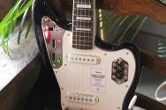 FENDER Made in Japan Traditional Late 60s Jaguar, Rosewood Fingerboard, Black, GIGBAG, 3, 71 KG