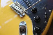 CIMA GUITARS ST Nitro Glitter Yellow A/PS, 4, 24 KG
