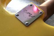 CIMA GUITARS ST Nitro Glitter Yellow A/PS, 4, 24 KG
