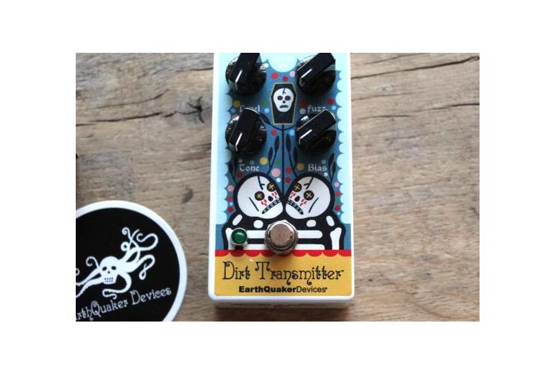 EARTHQUACKER DEVICES LIMITED Rancho de La Luna Dirt Transmiter