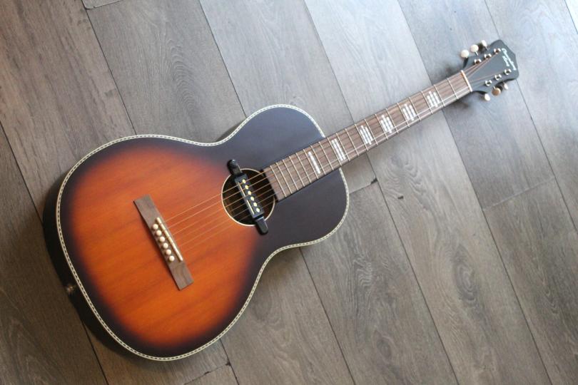 RECORDING KING Dirty 37 Series RPS-7-E-Tobacco Sunburst