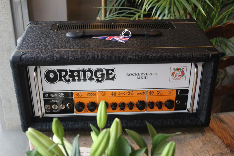 ORANGE Rockerverb 50 MK III Head
