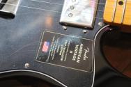 FENDER "American Vintage II 1977 Telecaster Custom Black" HARDCASE,3, 58 KG