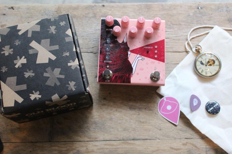 Old Blood Noise Endeavors Dark Star Stereo Soundscape Reverb PINK