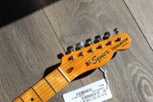 SQUIER "Classic Vibe '70s Telecaster Thinline Natural" by FENDER, 2, 96 KG