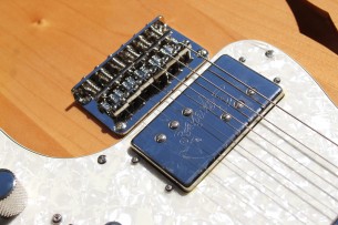 SQUIER "Classic Vibe '70s Telecaster Thinline Natural" by FENDER, 2, 96 KG