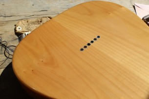 SQUIER "Classic Vibe '70s Telecaster Thinline Natural" by FENDER, 2, 96 KG